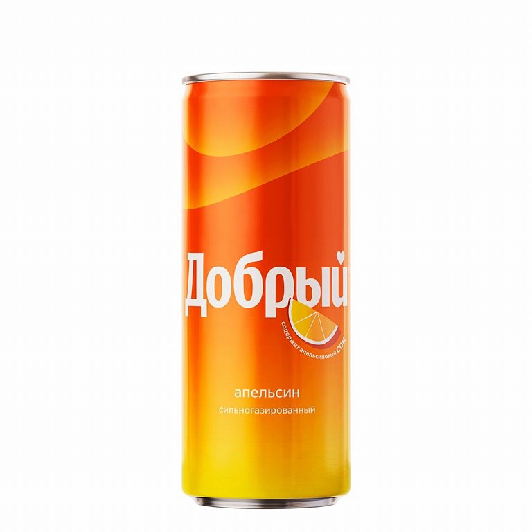 Добрый Апельсин 0.33л