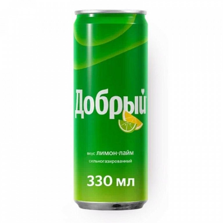 Добрый Лимон-Лайм 0.33 