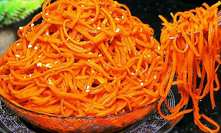 Морковка по Корейский