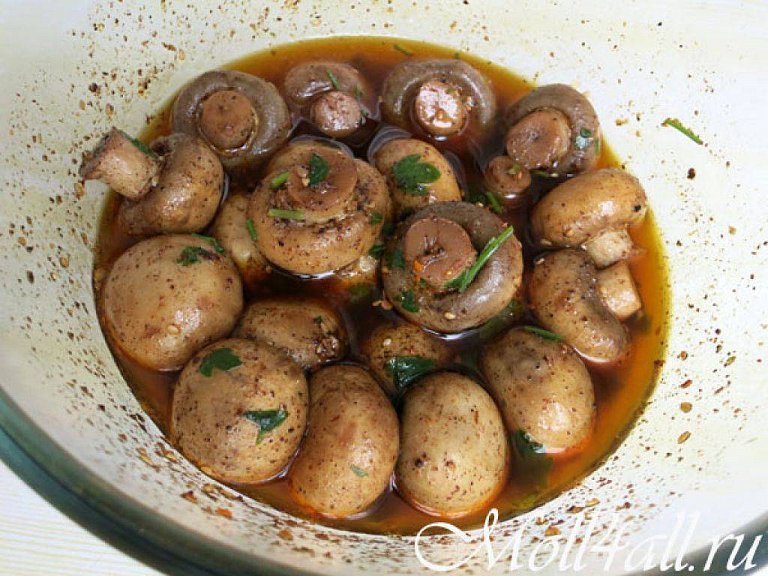 Маринованые Грибы