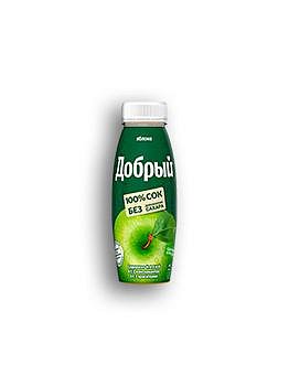 Добрый Сок Яблоко 0.3л