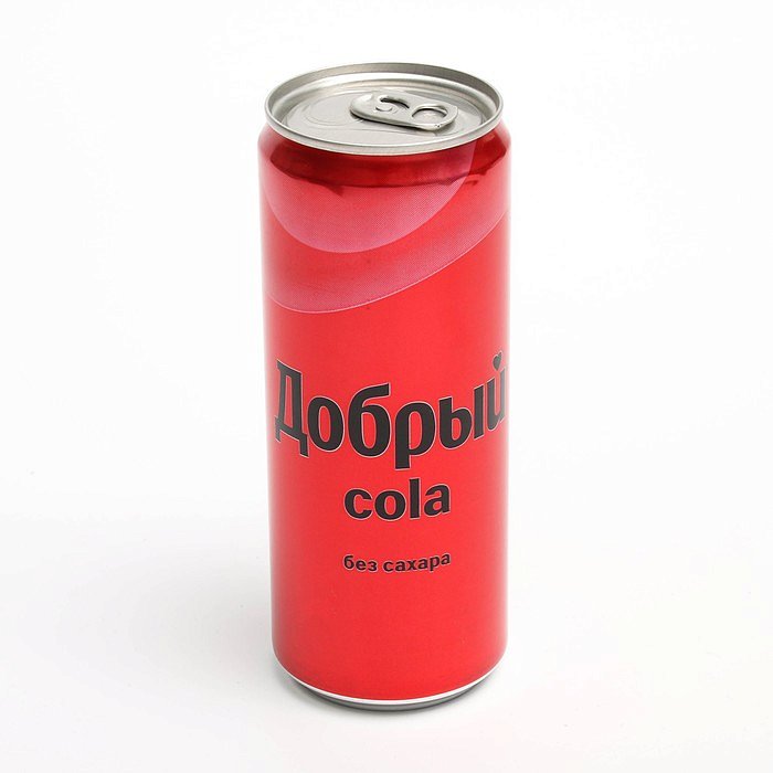 Добрый Кола без Сахара 0.33л